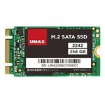 Umax 256GB M.2 2242 (SATA) SSD, TLC