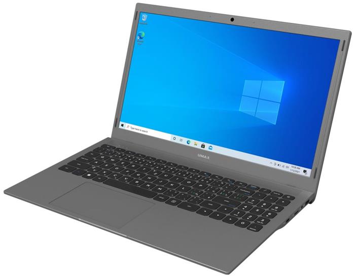 UMAX VisionBook 15Wj Plus šedý