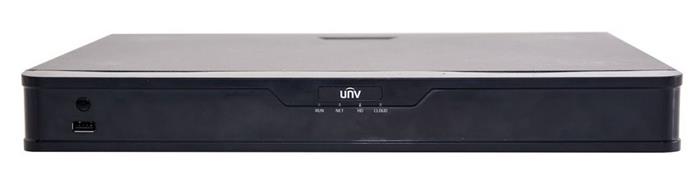 UNV IP rekordér NVR302-16E-P16-B, 16 kanálů, 2xHDD, 16xPOE