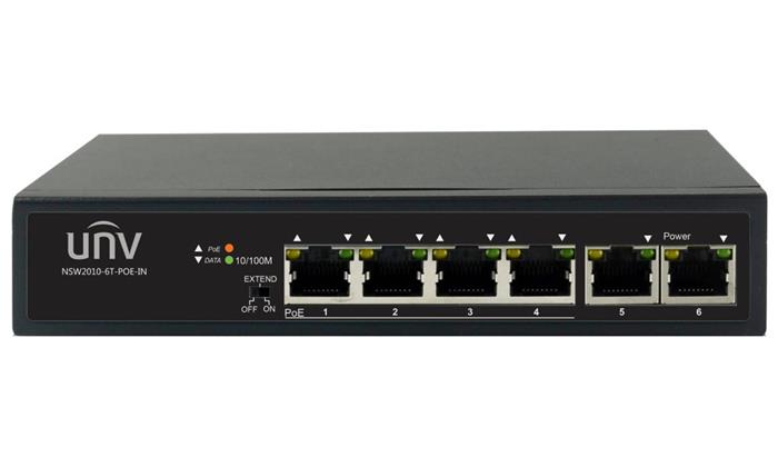 Uniview NSW2010-6T-POE-IN