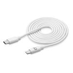 USB-C datový kabel CellularLine s konektorem Lightning, 200 cm, bílý 