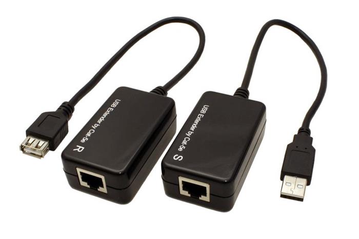 USB prodlužovačka po RJ45 do 45m