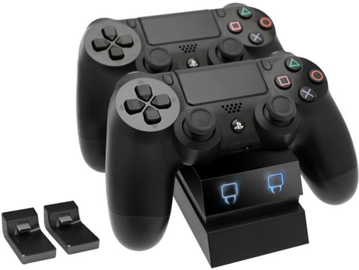 VENOM VS2732 Black PS4 Twin Docking Station