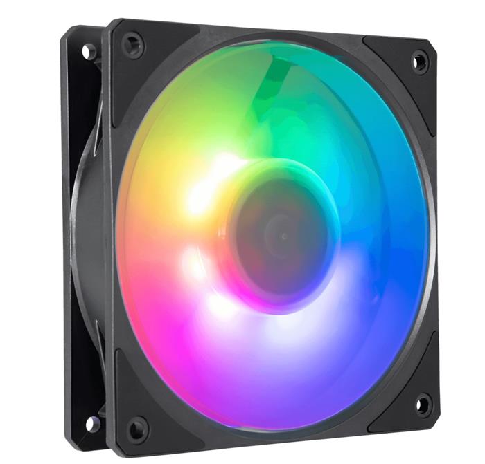 Ventilátor Cooler Master MOBIUS 120P ARGB, 2400rpm, PWM