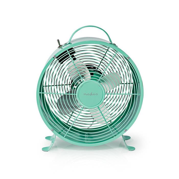 Ventilátor Nedis stolní FNCL10TQ20 tyrkysový