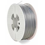 VERBATIM 3D tisková struna ABS / Filament / průměr 1,75mm / 1kg / stříbrná/kovová (silver/metal grey)