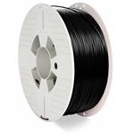 VERBATIM 3D tisková struna PET-G / Filament / průměr 1,75mm / 1kg / černá (black)