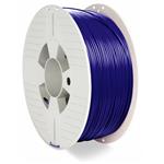 VERBATIM 3D tisková struna PET-G / Filament / průměr 1,75mm / 1kg / modrá (blue)