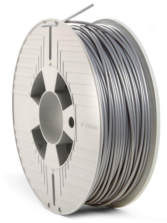 VERBATIM 3D tisková struna PLA / Filament / průměr 2,85mm / 1kg / stříbrná (silver)