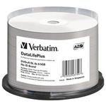 Verbatim DVD+R DL 8.5GB, 8x, wide printable, 50kusů, NON-ID