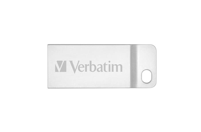 Verbatim Metal Executive - 32GB flash disk, USB 2.0, stříbrný