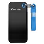 Verbatim Pocket SSD 1TB, externí SSD, USB 3.1, černo-modrý