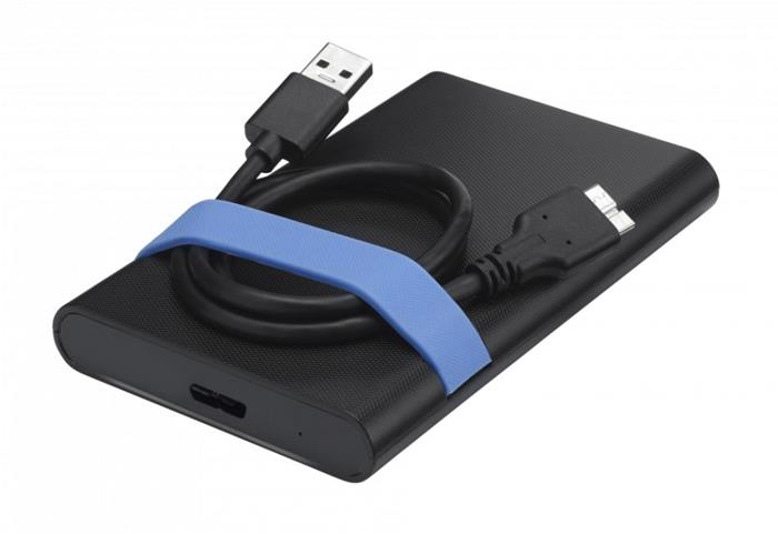 Verbatim Store 'n' Go Enclosure kit, externí box na 2.5" disk, USB 3.1, černý