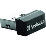 Verbatim Store n Go Nano 16GB flash disk, USB 2.0 + OTG adaptér