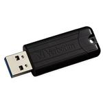 Verbatim Store 'n' Go PinStripe 128GB flash disk USB 3.0 černý