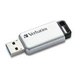 VERBATIM Store 'n' Go Secure Pro 16GB USB 3.0 stříbrná