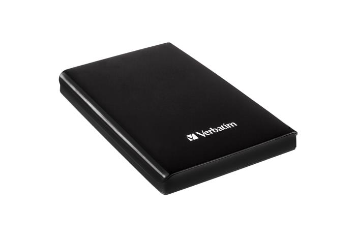 VERBATIM Store 'n' Go Slim Portable SSD 1TB,USB-C, černý