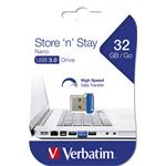 Verbatim Store 'n' Stay NANO 32GB flash disk, USB 3.0