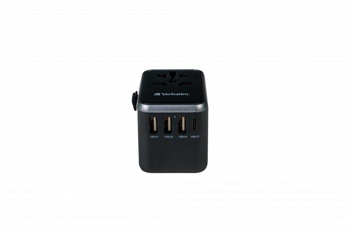 VERBATIM Universal Travel Adapter UTA-04 Cestovni adapter