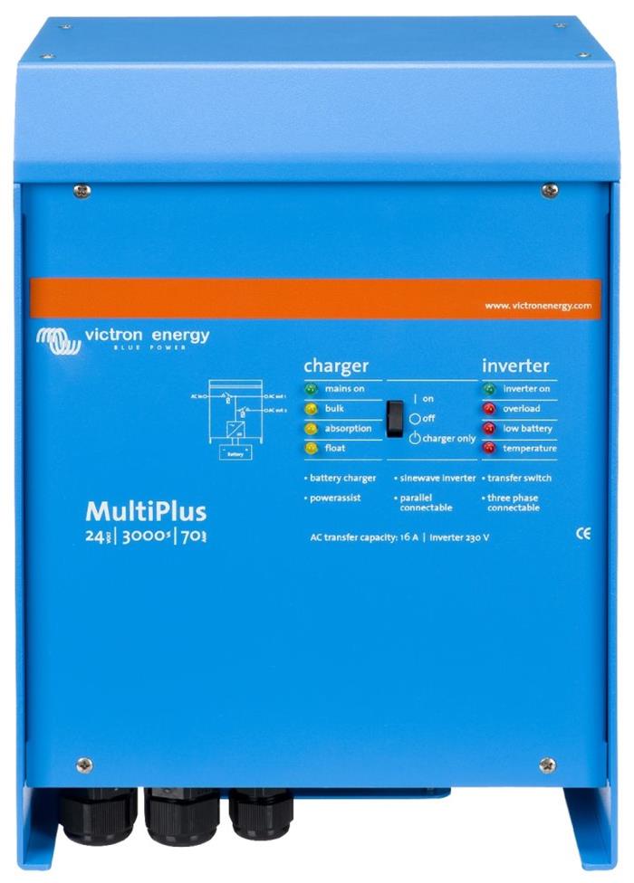 Victron Multiplus 24V/3000VA/70A-16A