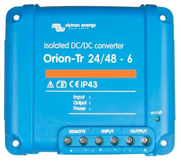 Victron Orion-Tr DC-DC konvertor 24/48-6A (280 W)