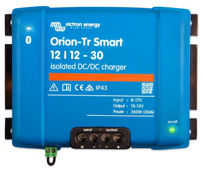 Victron Orion-Tr Smart DC-DC nabíječka 12/12-30A (360W) izolovaná