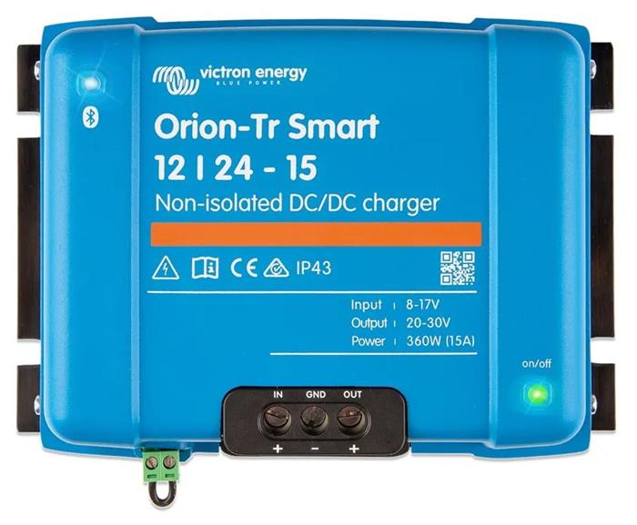 Victron Orion-Tr Smart DC-DC nabíječka 12/24-15A (360W) neizolovaná