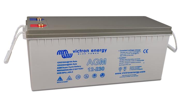 Victron Pb akumulátor AGM akumulátor Super Cycle 12V/230Ah