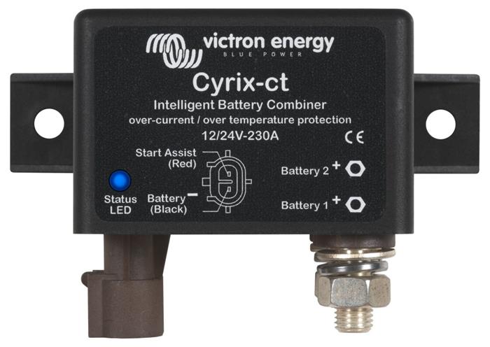 Victron propojovač baterií Cyrix-ct 12-24V 230A