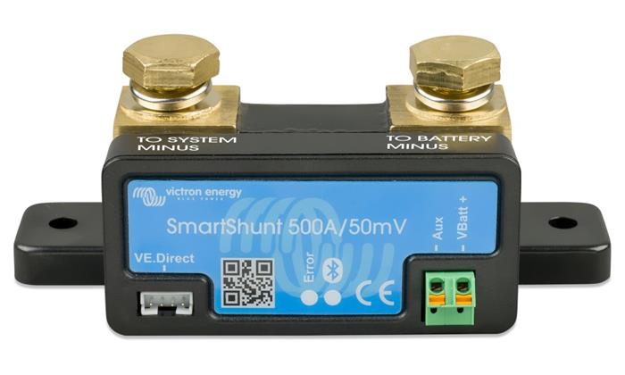 Victron sledovač stavu SmartShunt 500A