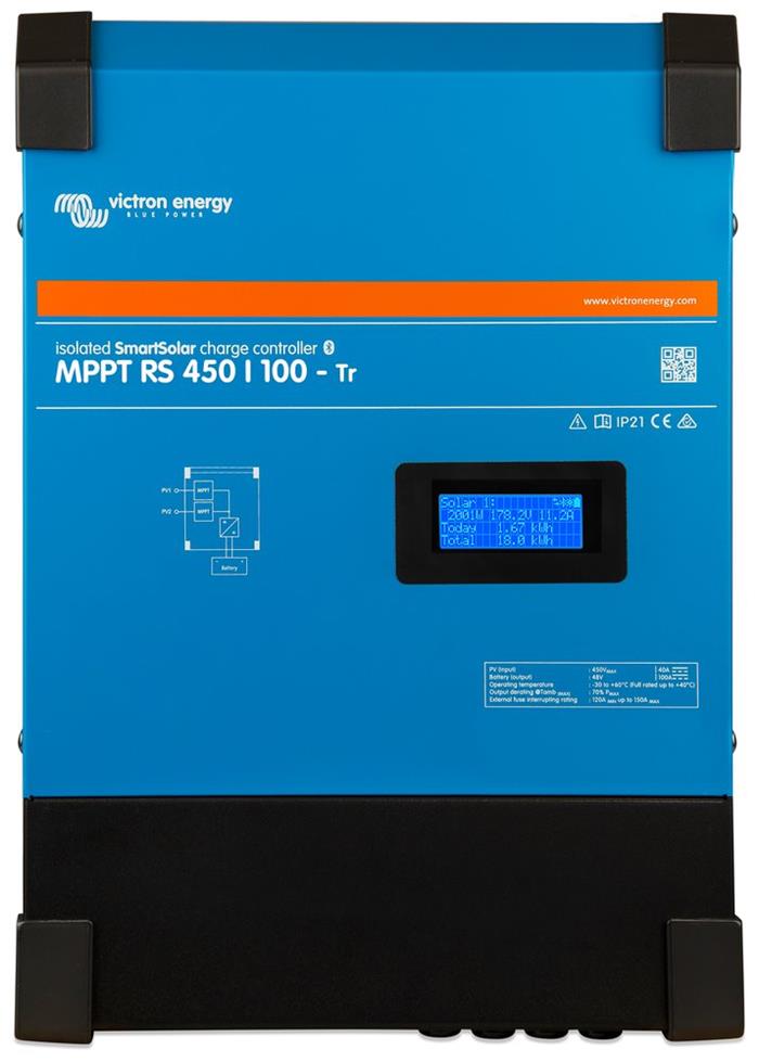 Victron SmartSolar RS 450/100-MC4 VE.Can MPPT solární regulátor