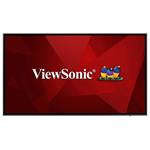 ViewSonic Flat Display CDE7520/ 75"/ 16/7 LCD /3840x2160/ 8ms/ 450cd/ HDMIx 2 out x 1 /DP / VGA /USB A x 3 /RJ45 /RS232