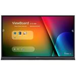 ViewSonic Flat Touch Display IFP8652-1B/ 86"/UHD / 16/7 /400cd / Android 8/64 / OPS/ HDMI/ VGA/ DP/ HDMIout/ USB-C