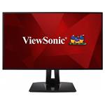 ViewSonic VP2768A, 27" IPS, 2560x1440@60Hz, 350cd, USB-C dock, RJ45, pivot