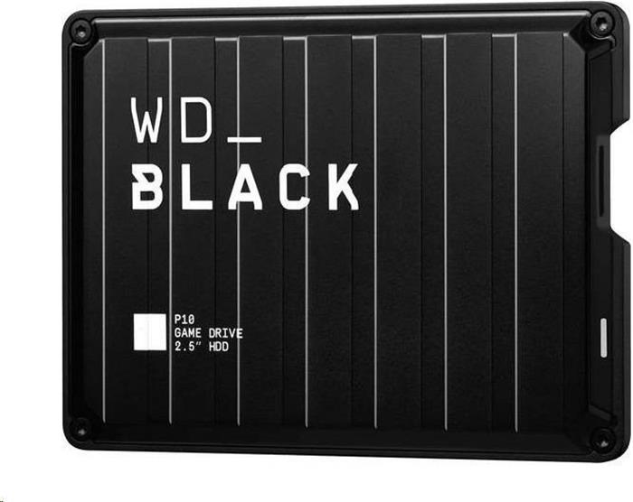 WD Black P10 2TB, 2.5 externí HDD, USB 3.0, černý