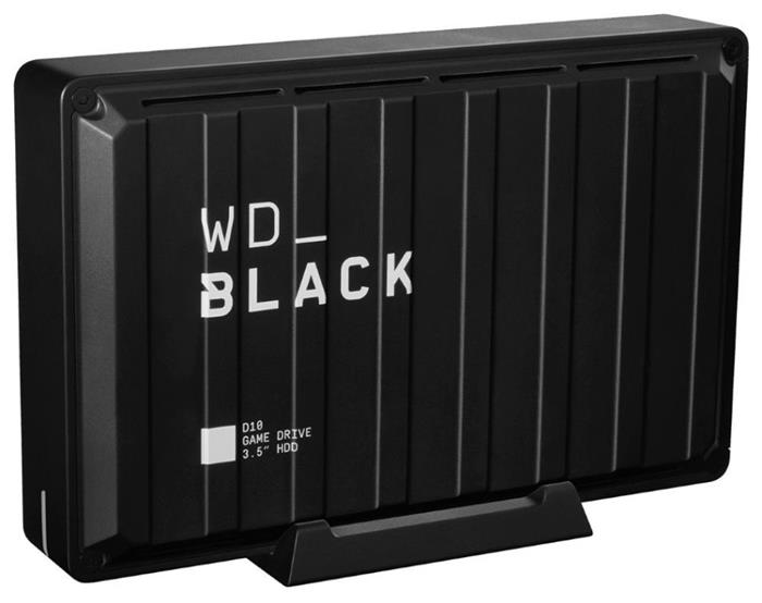 WD Black P10 8TB D10 Game Drive, externí 3.5" HDD, USB 3.0