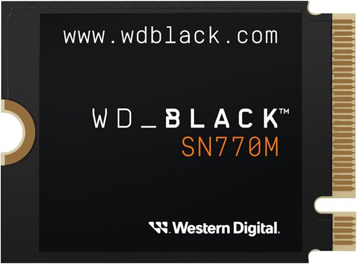 WD Black SN770M 2TB SSD M.2 2230 (PCIe 4.0), 5150R/4850W