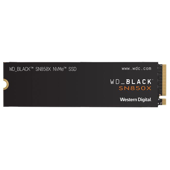 WD Black SN850X 2TB SSD M.2 2280 (PCIe 4.0), 7.3GR/6.6GW, 5RZ