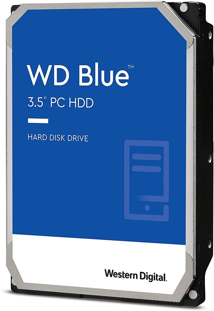 WD Blue 2TB, 3.5" HDD, 7200rpm, 256MB, SMR, SATA III