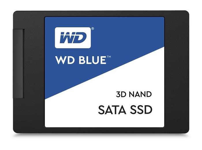 WD Blue 2TB SSD 2.5", 3D NAND, SATA III, 560R/530W