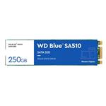 WD Blue SA510 250GB SSD M.2 2280 (SATA), 555R/440W