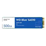 WD Blue SA510 500GB SSD M.2 2280 (SATA), 560R/510W