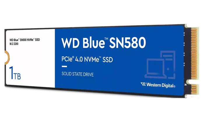 WD Blue SN580 1TB SSD M.2 2280