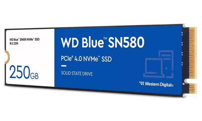 WD Blue SN580 250GB SSD M.2 2280