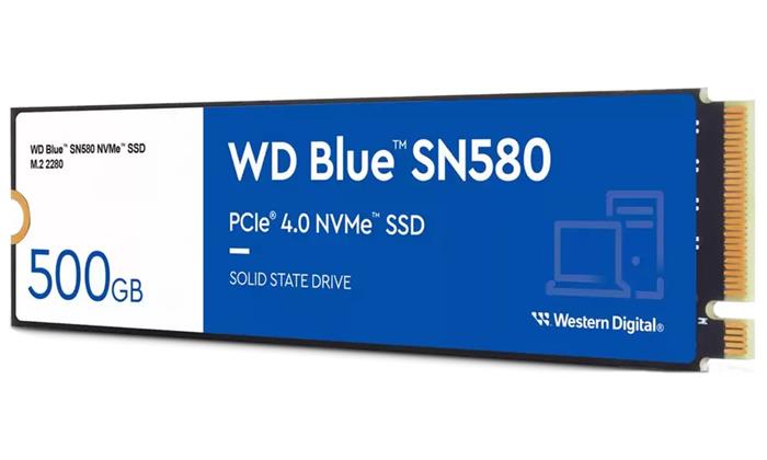 WD Blue SN580 500GB SSD M.2 2280