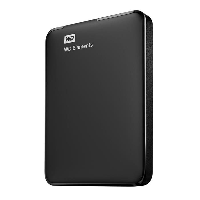 WD Elements Portable 5TB, externí 2.5" HDD, USB 3.0, černý