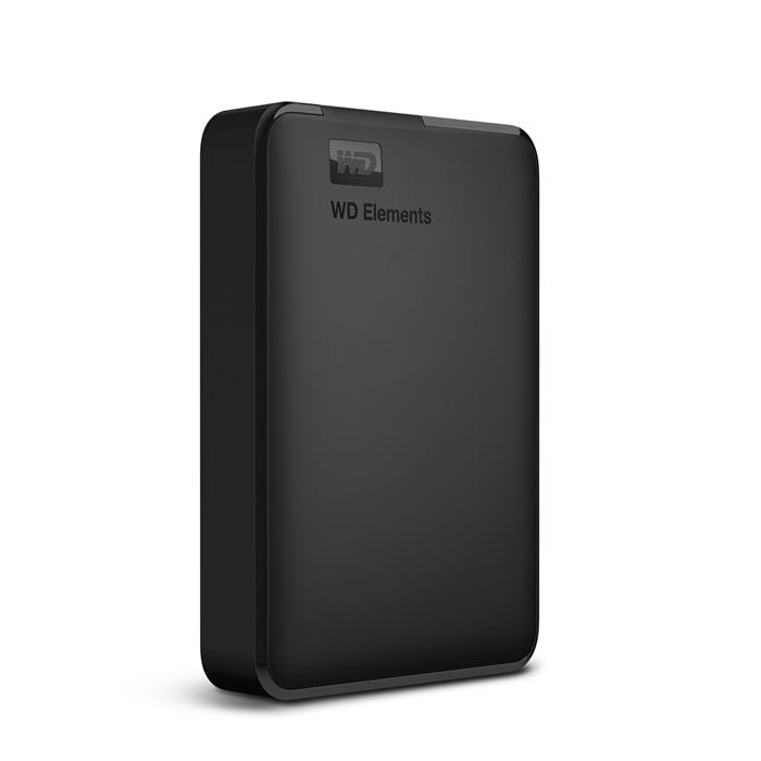 WD Elements Portable 6TB, externí 2.5" HDD, USB 3.0, černý