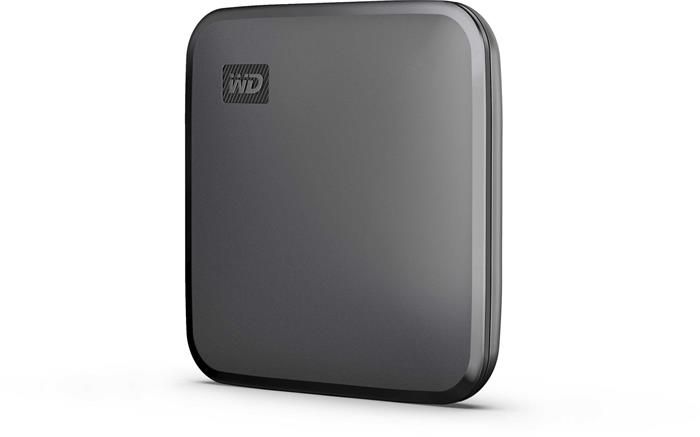 WD Elements SE 2TB, externí SSD, USB 3.0, černý