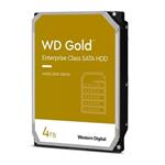 WD Gold 4TB 3.5" HDD, 7200rpm, 256MB, SATA III, 5RZ