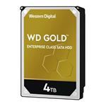 WD GOLD 4TB, 3.5" HDD, 7200rpm, 256MB, SATA III